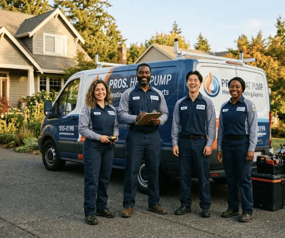 Heat Pump Installation company in Rison, AR