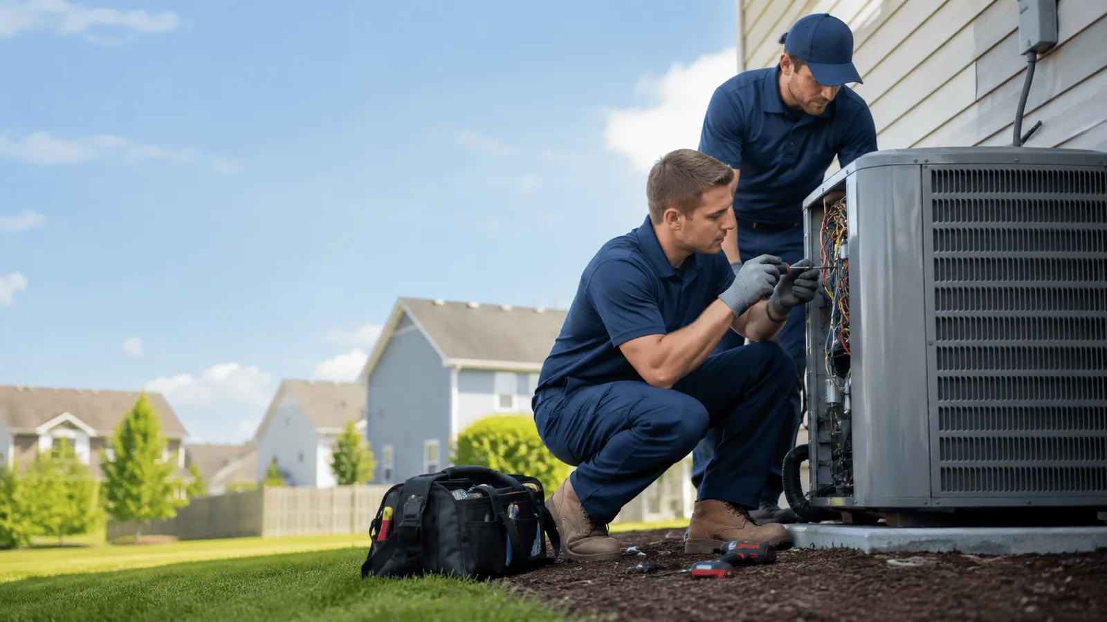 Heat Pump Installation in Rison, AR near me